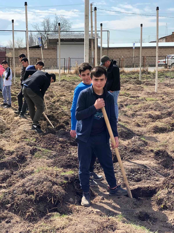 Խնձորի այգի